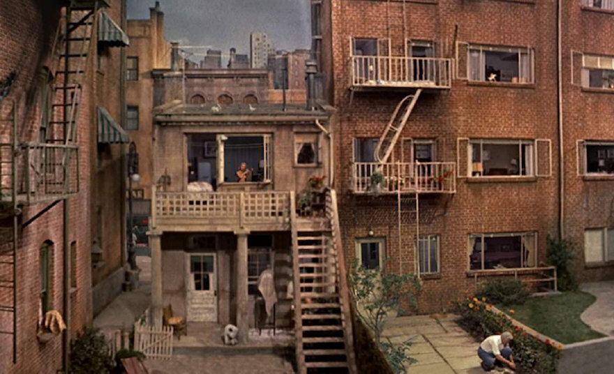 Janela Indiscreta (Rear Window, 1954)