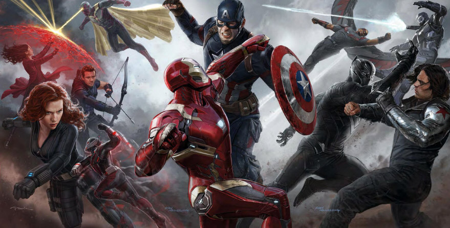 CAPITÃO AMÉRICA: GUERRA CIVIL (Captain America: Civil War, 2016)